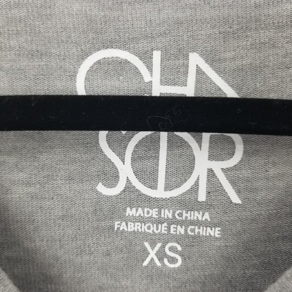 Chaser Grey Love Knit Raglan Pullover - Picture 2 of 4